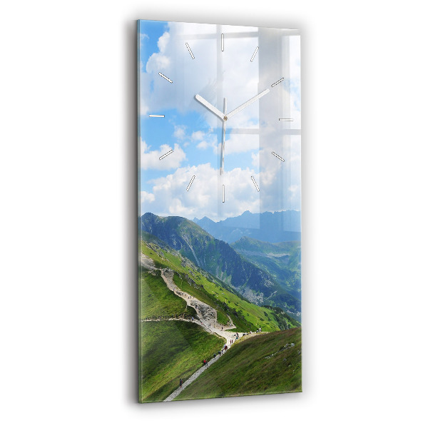 Négyszögletes üvegóra 30x60 Kasprowy Wierch Zakopane