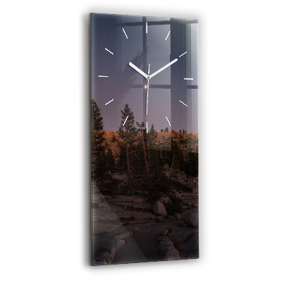 Függőleges üvegóra 30x60 Yosemite sziklás útja