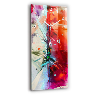 Függőleges üvegóra Fűszerek sorai