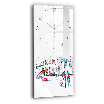 Függőleges üvegóra A nőiesség eleme