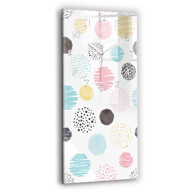 Téglalap alakú üvegóra Geometriai minta