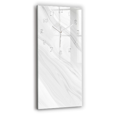 Téglalap alakú üvegóra Dekoratív márvány