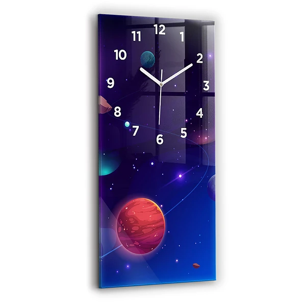 Téglalap alakú üvegóra Galaxis bolygók