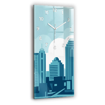 Függőleges üvegóra Építészet az USA-ban