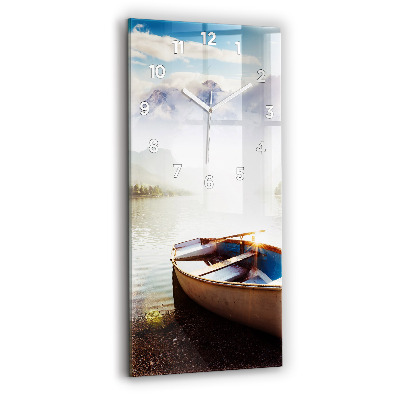 Téglalap alakú üvegóra tavi kilátás