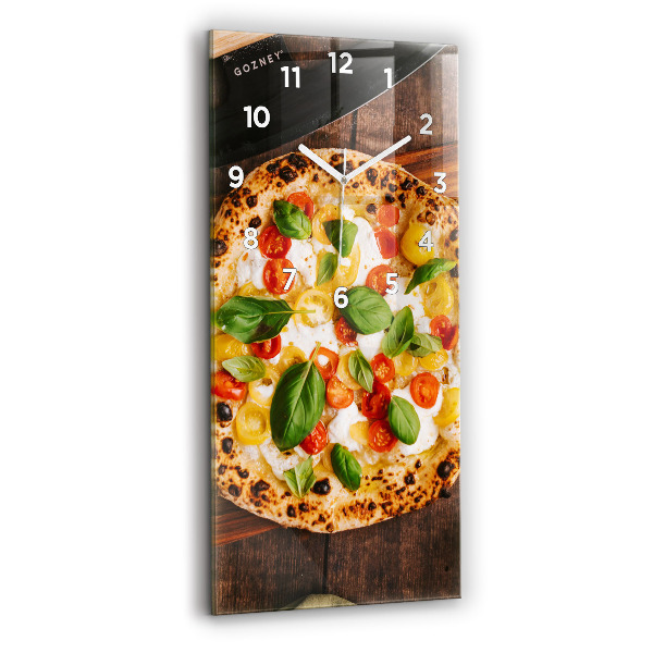 Függőleges üvegóra Olasz pizza