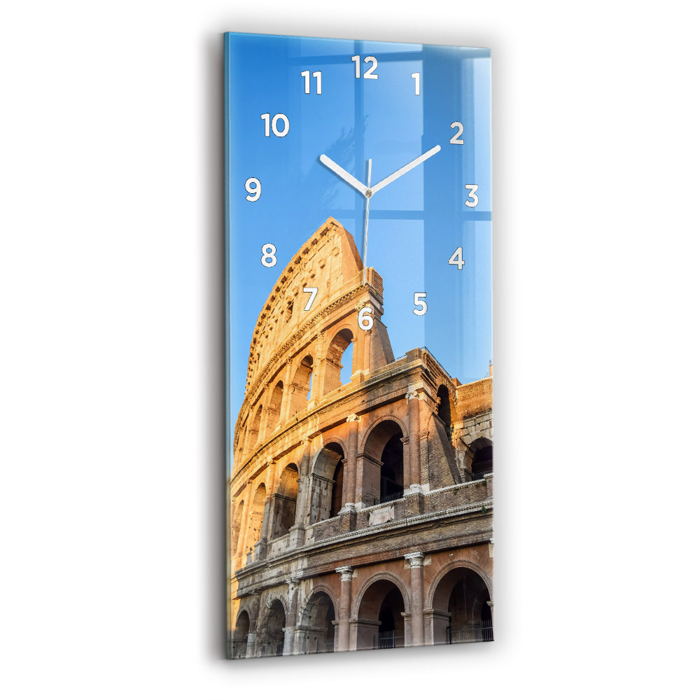 Téglalap alakú üvegóra Colosseum Rómában