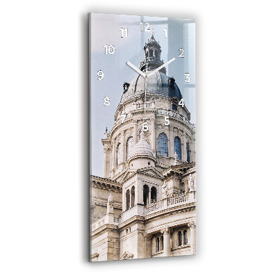 Függőleges üvegóra Szent Bazilika István