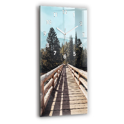 Téglalap alakú üvegóra Hegyek Yellowstone-ban