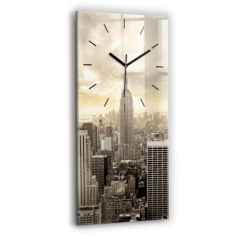 Függőleges üvegóra 30x60 Tornyok New Yorkban