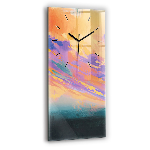 Négyszögletes üvegóra 30x60 Plátói szerelem