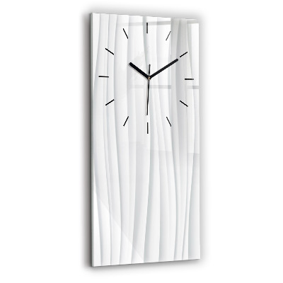 Téglalap alakú üvegóra 30x60 Hullámok textúrája