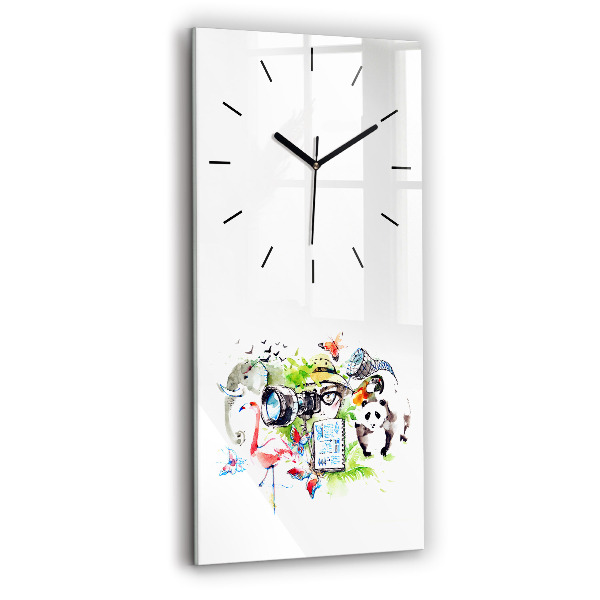 Téglalap alakú üvegóra 30x60 Zoológus