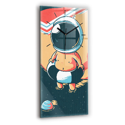 Függőleges üvegóra 30x60 A gyerekek képzelete