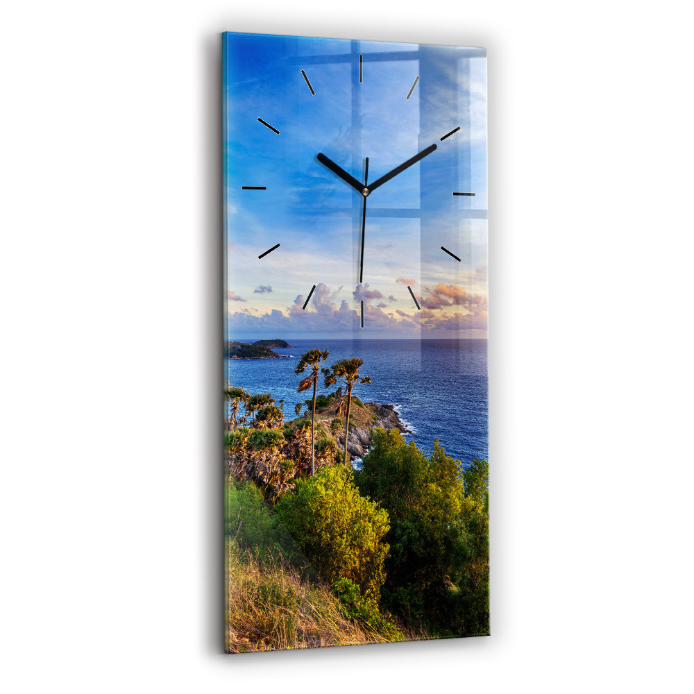 Négyszögletes fali üvegóra 30x60 Phuket Thaiföldön