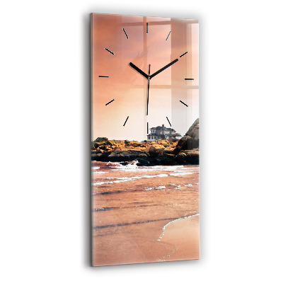 Függőleges üvegóra 30x60 Sherman-part