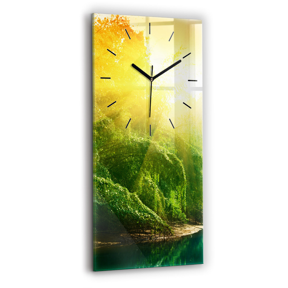 Téglalap alakú üvegóra 30x60 Békés természet