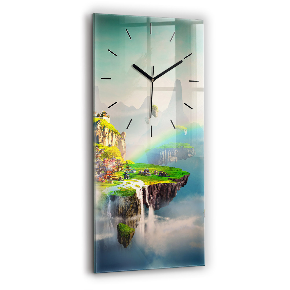 Téglalap alakú üvegóra 30x60 Kínai fantázia