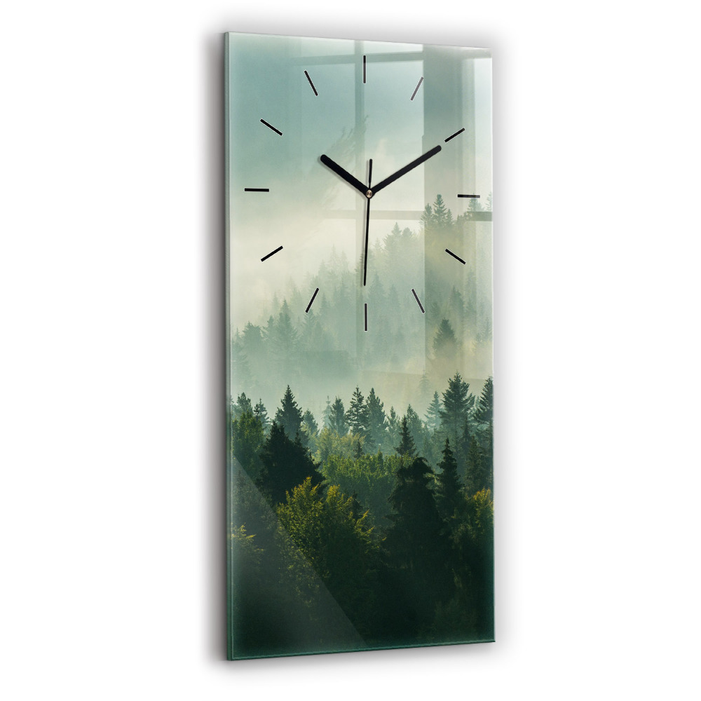 Függőleges üvegóra 30x60 Beszkidek napkelte