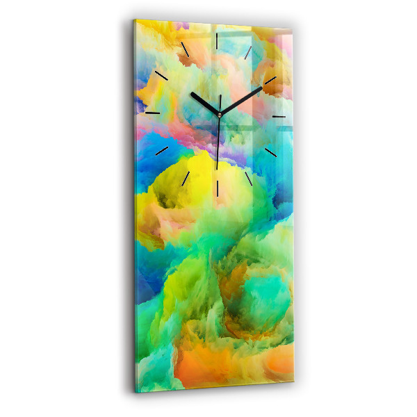 Téglalap alakú üvegóra 30x60 Fraktál textúra