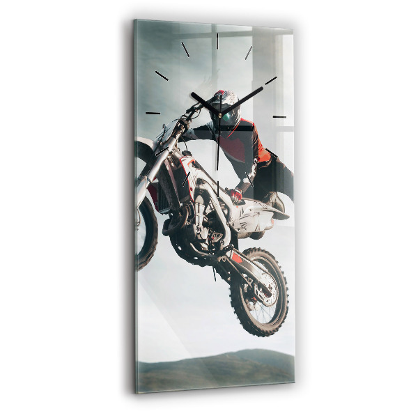 Négyszögletes üvegóra 30x60 Motoros stílusú adrenalin