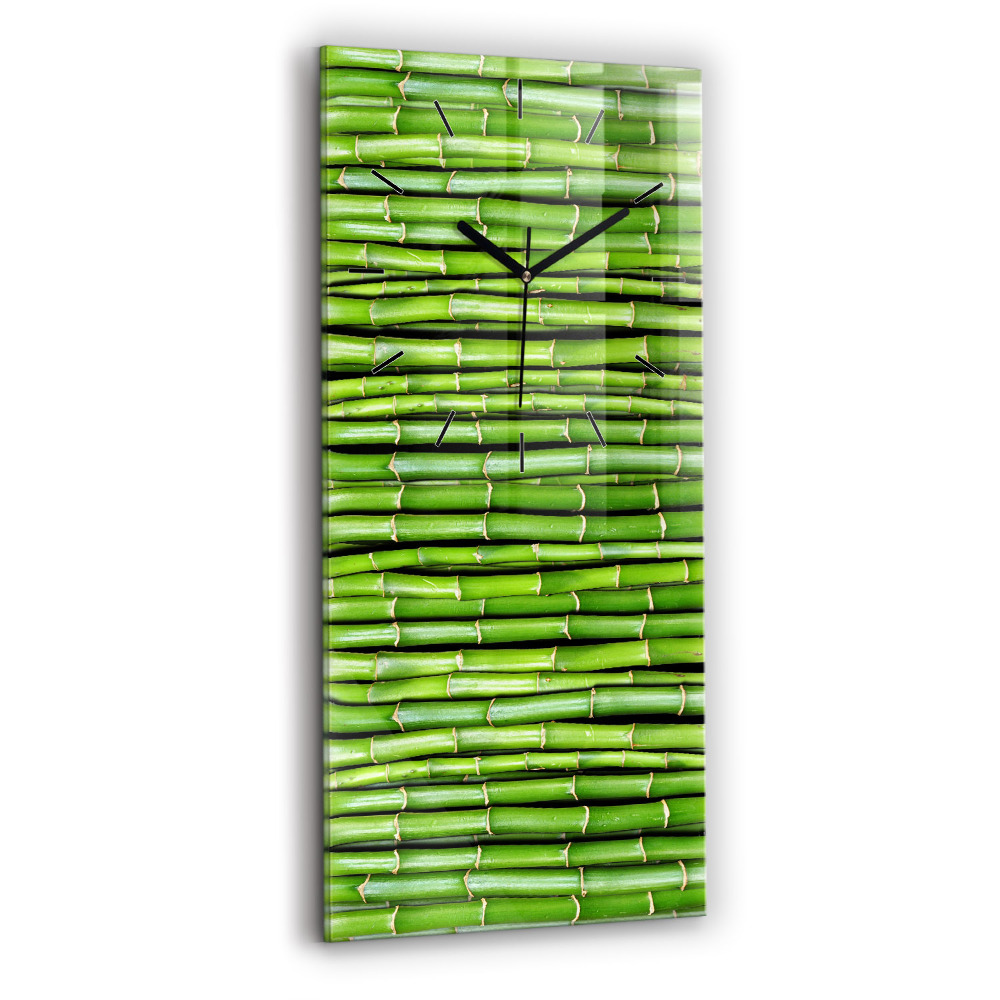 Téglalap alakú üvegóra 30x60 ázsiai bambusz