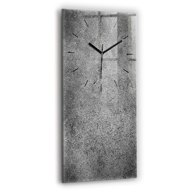 Négyszögletes üvegóra 30x60 Ipari fal