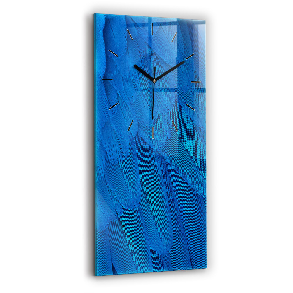 Téglalap alakú üvegóra 30x60 Madártoll
