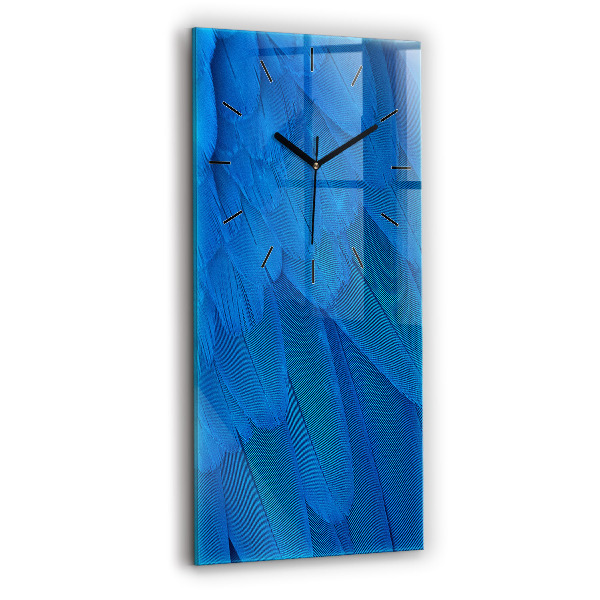 Téglalap alakú üvegóra 30x60 Madártoll