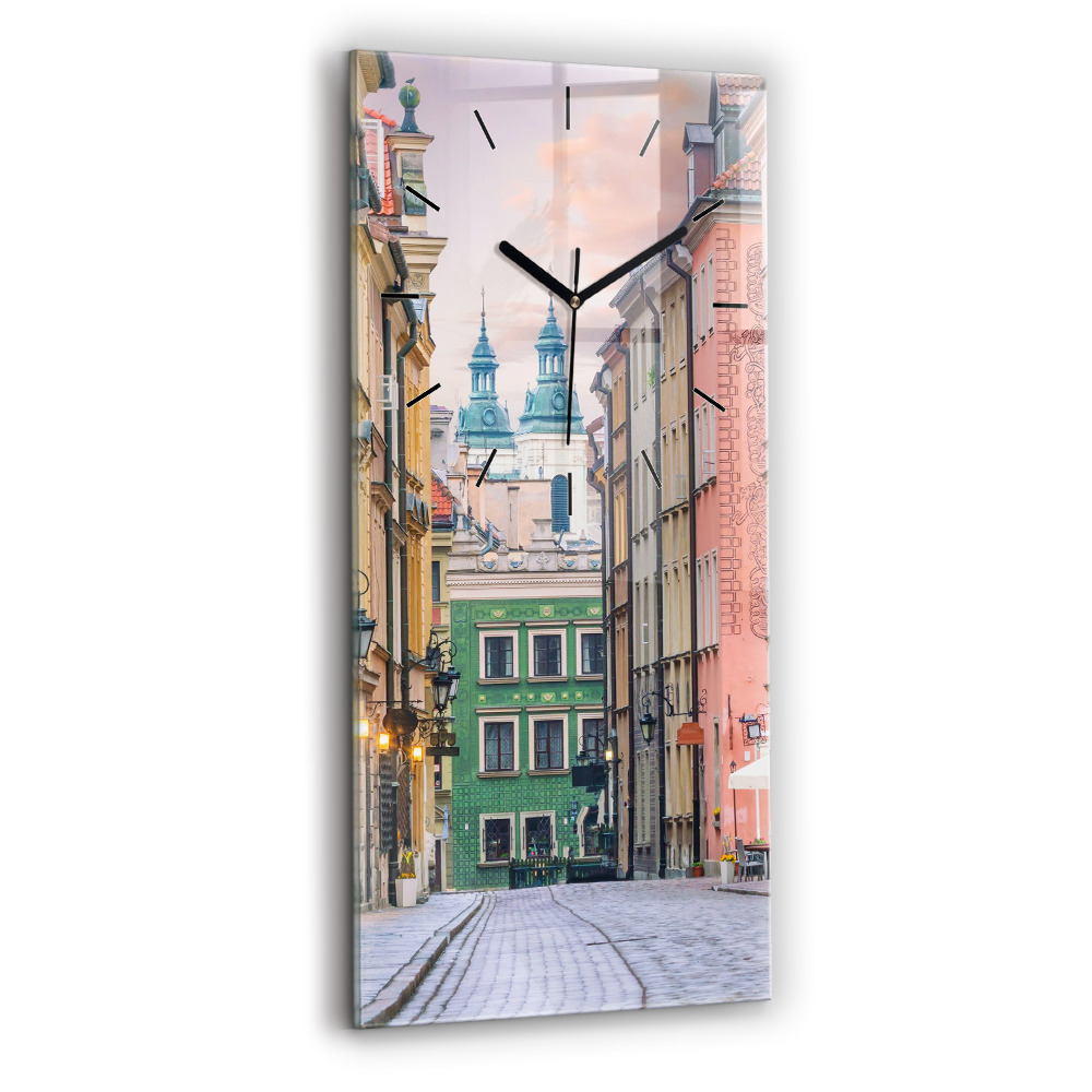 Téglalap alakú üvegóra 30x60 Óváros Varsóban
