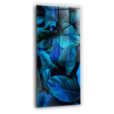 Függőleges üvegóra 30x60 Trópusi természet