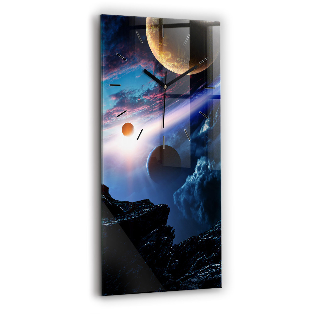 Téglalap alakú üvegóra 30x60 Nagy galaxis