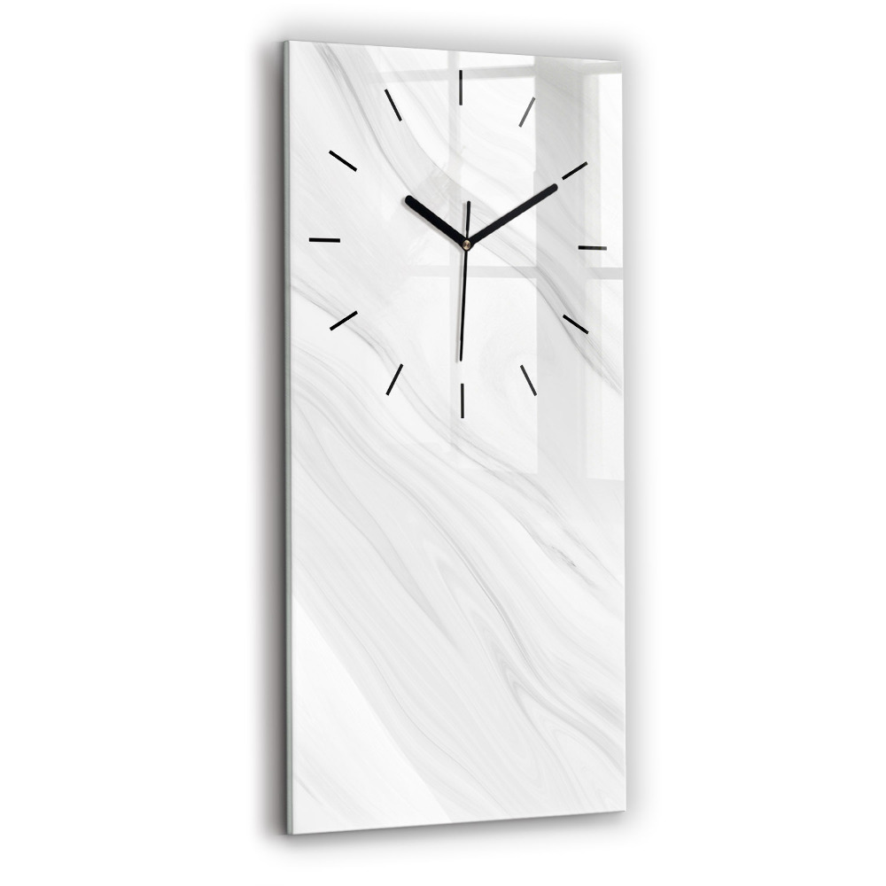 Téglalap alakú üvegóra 30x60 Dekoratív márvány