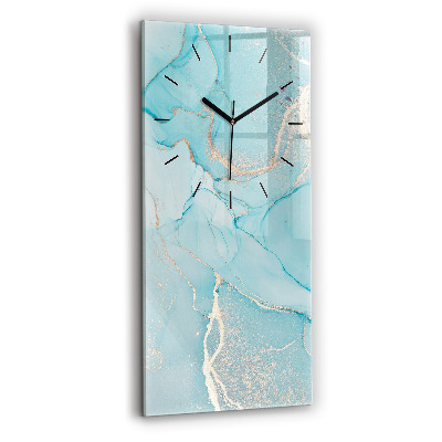 Négyszögletes üvegóra 30x60 Dekoratív márvány