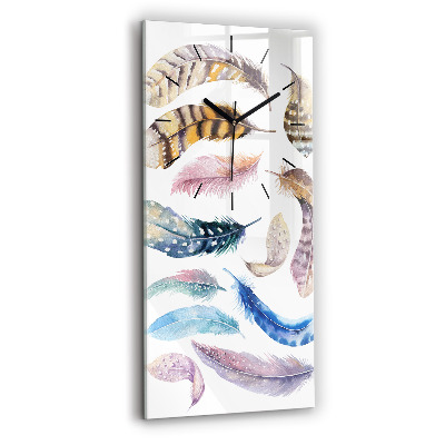 Négyszögletes üvegóra 30x60 Retro művészeti illusztráció