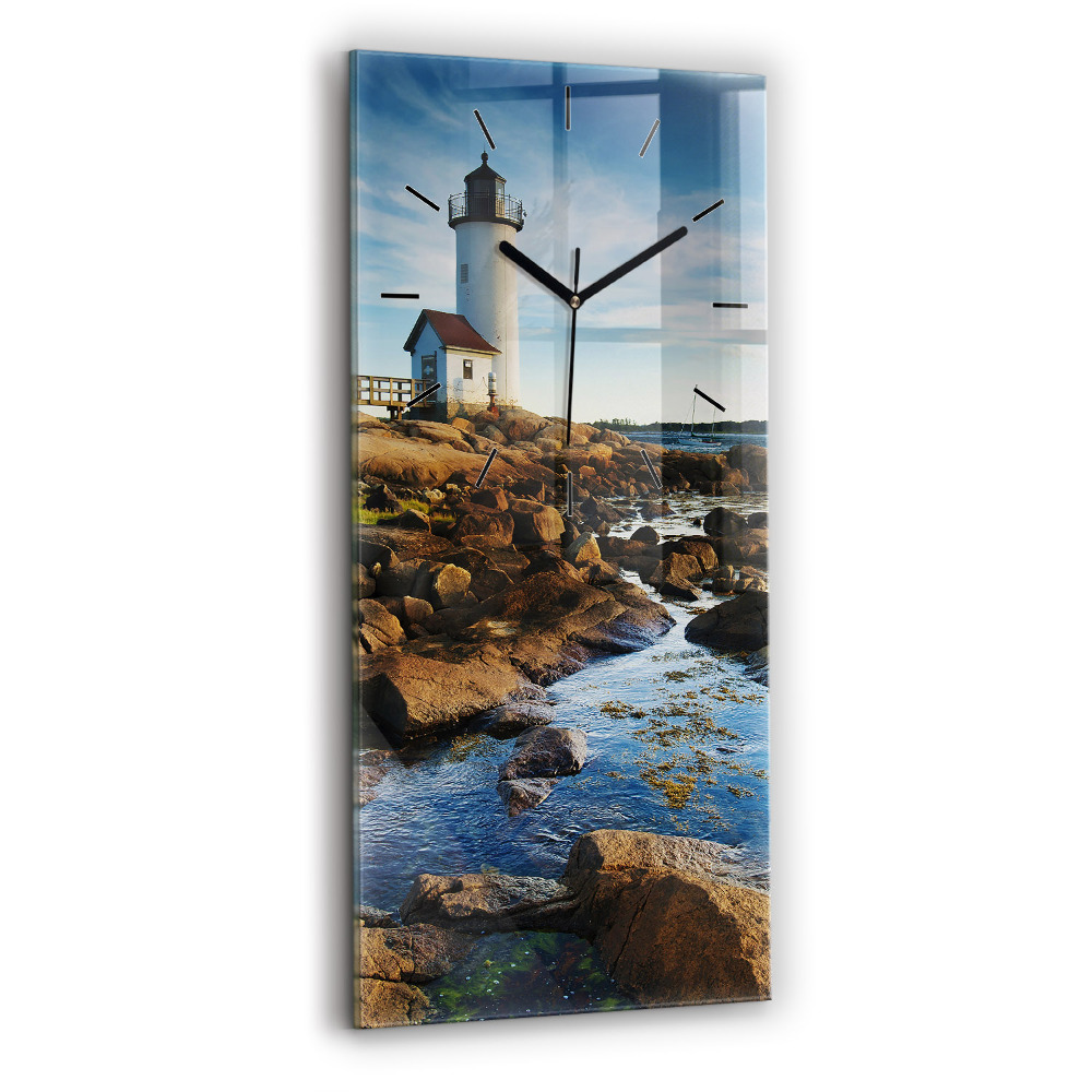Függőleges üvegóra 30x60 Annisquam világítótorony