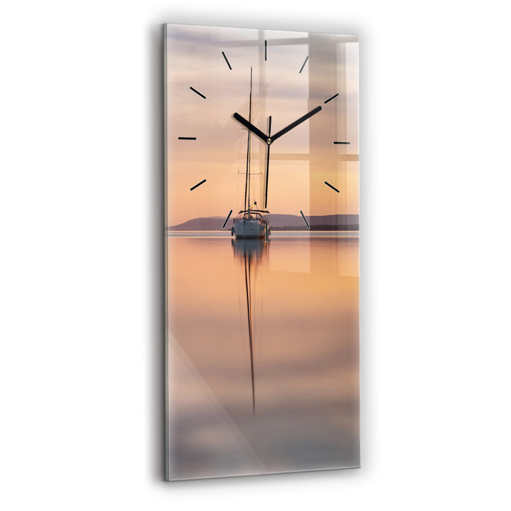 Négyszögletes üvegóra 30x60 Balaton USA