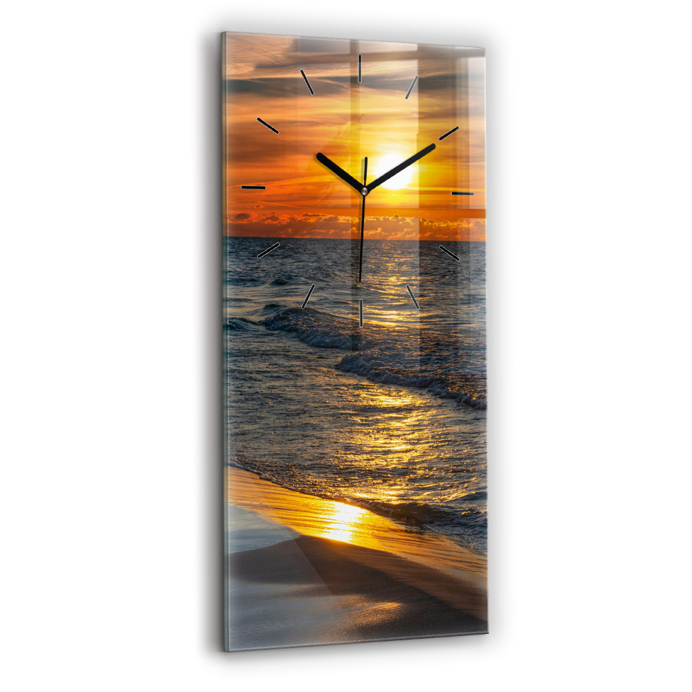 Függőleges üvegóra 30x60 Władysławowo Balti-tenger