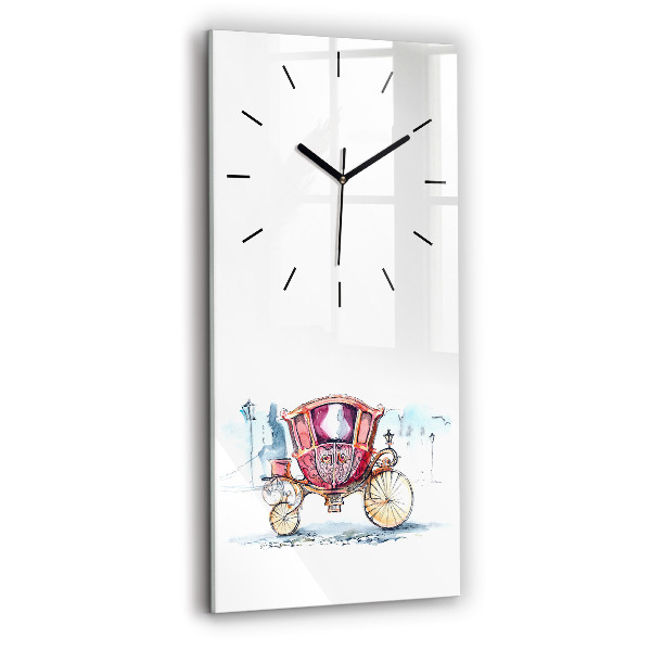 Téglalap alakú üvegóra 30x60 A királynő ősi hintója