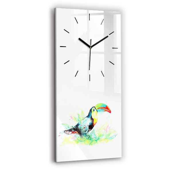 Téglalap alakú üvegóra 30x60 Tukán a fűben