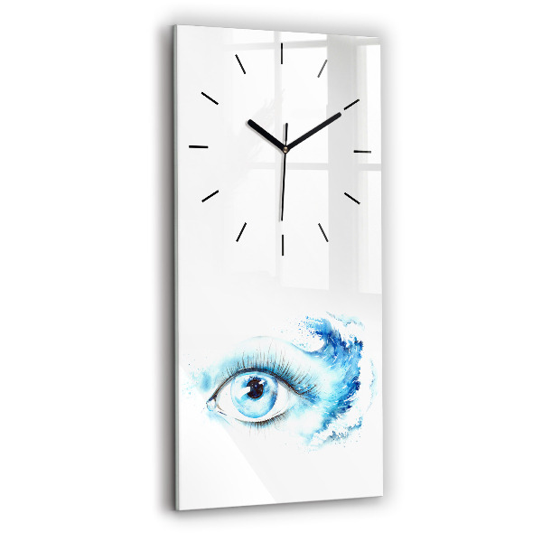 Függőleges üvegóra 30x60 Tengeri szem