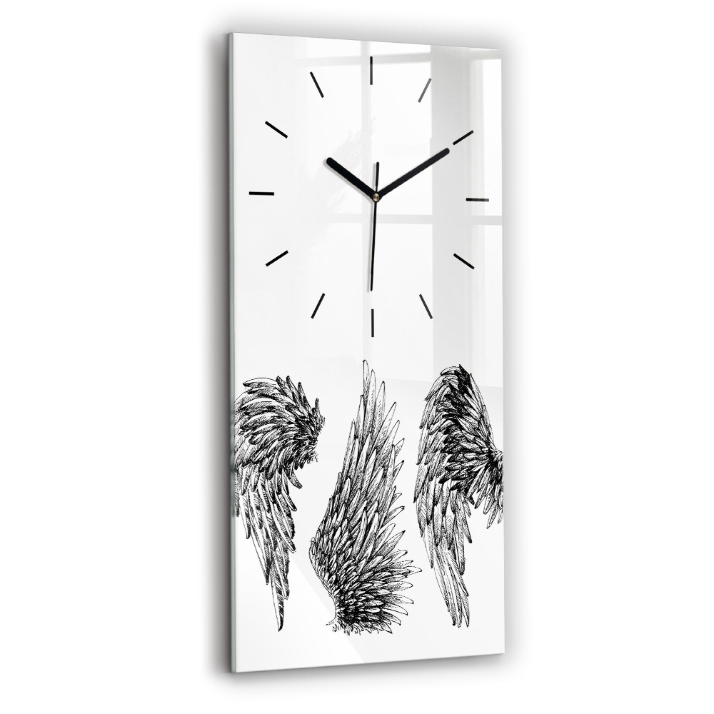 Téglalap alakú üvegóra 30x60 Angyal szárnyai