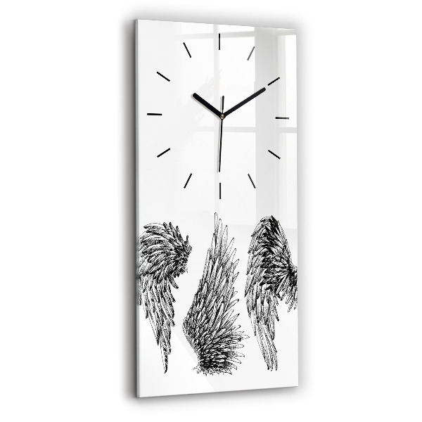 Téglalap alakú üvegóra 30x60 Angyal szárnyai