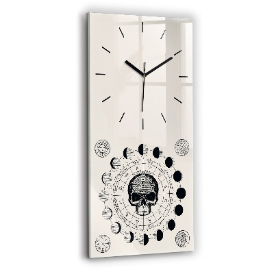 Függőleges üvegóra 30x60 Holdfázisok