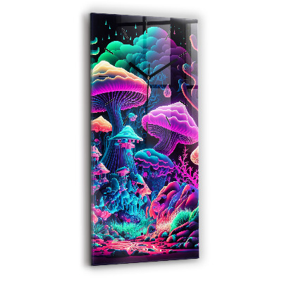 Téglalap alakú üvegóra 30x60 Neon gomba