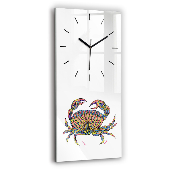 Függőleges üvegóra 30x60 Etnikai rák