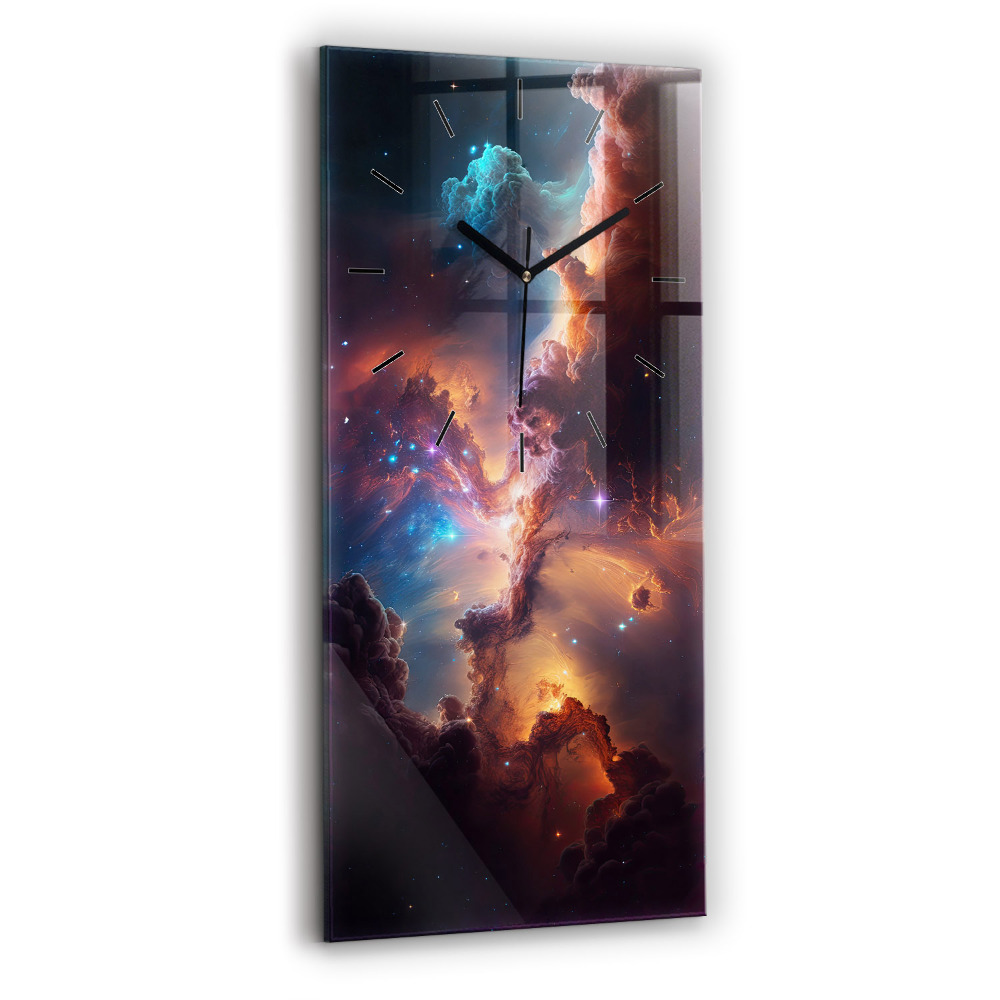 Téglalap alakú üvegóra 30x60 A csillagok kozmikus világa