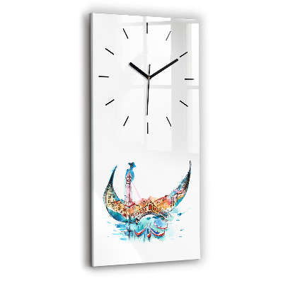 Függőleges üvegóra 30x60 Olaszország - Velencei Libegő