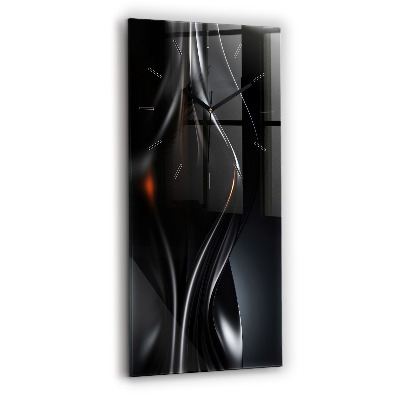 Téglalap alakú üvegóra 30x60 Absztrakció