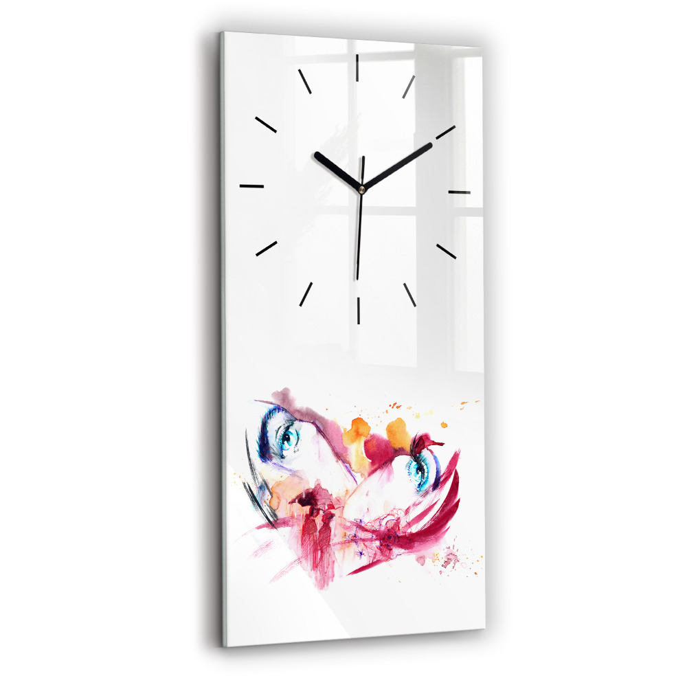 Téglalap alakú üvegóra 30x60 Romantikus pár